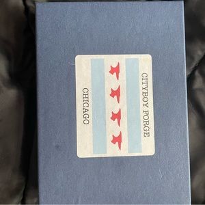 Howler Brothers city boy forge el gallo belt buckle NEW